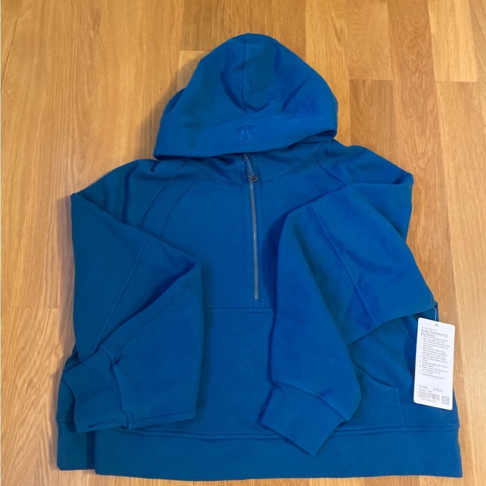 Lululemon Scuba oversized 1/2 zip hoodie Xl/XXL